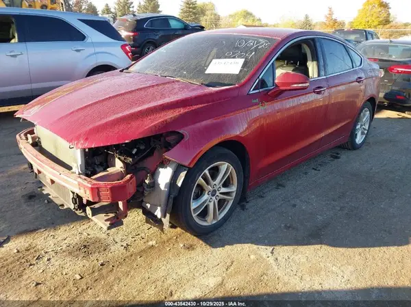 3FA6P0HD5JR160704 2018 FORD FUSION - Image 2