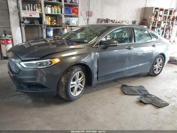 3FA6P0HD5JR160749 2018 FORD FUSION - Image 2