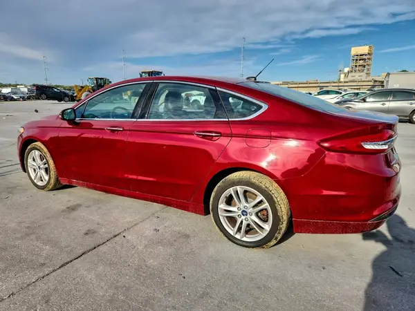 3FA6P0HD5JR164106 2018 FORD FUSION - Image 2
