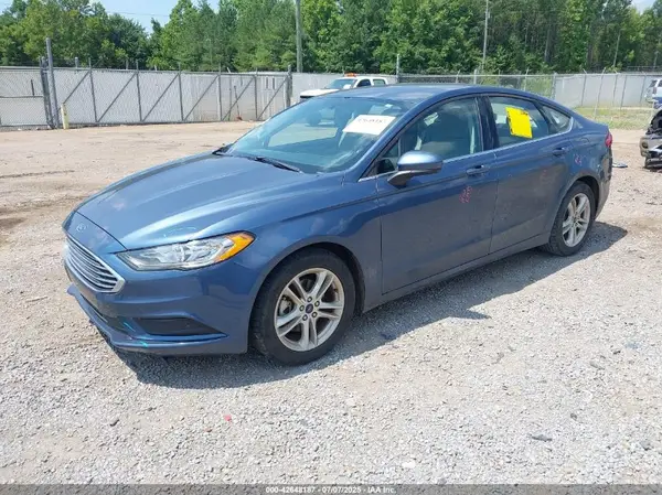 3FA6P0HD5JR165031 2018 FORD FUSION - Image 2