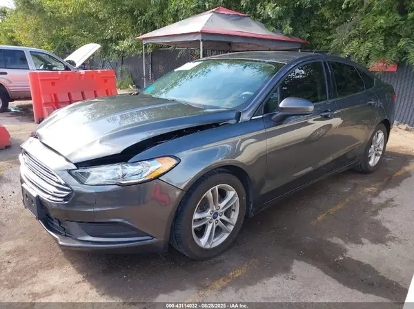 3FA6P0HD5JR165823 2018 FORD FUSION - Image 2