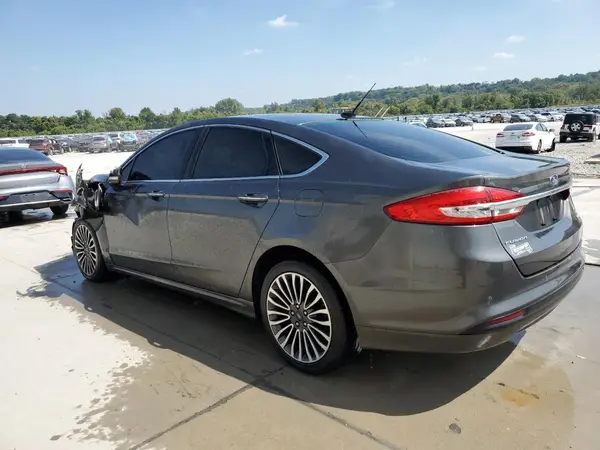 3FA6P0HD5JR165918 2018 FORD FUSION - Image 2