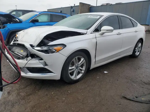 3FA6P0HD5JR166325 2018 FORD FUSION - Image 1