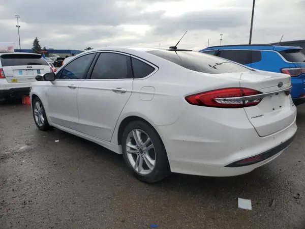 3FA6P0HD5JR166325 2018 FORD FUSION - Image 2