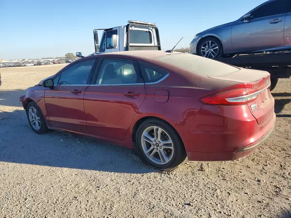 3FA6P0HD5JR166700 2018 FORD FUSION - Image 2