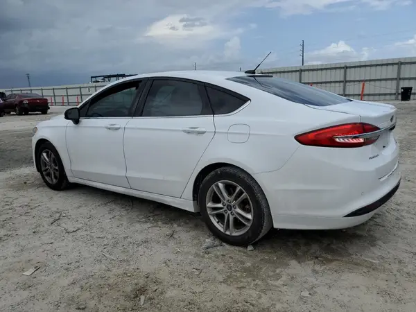 3FA6P0HD5JR166745 2018 FORD FUSION - Image 2