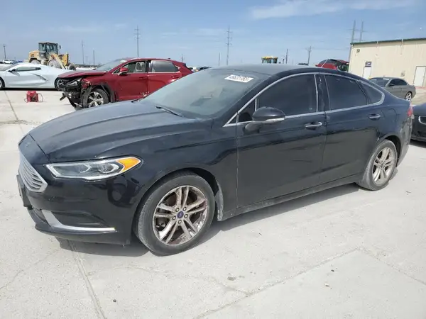 3FA6P0HD5JR176451 2018 FORD FUSION - Image 1