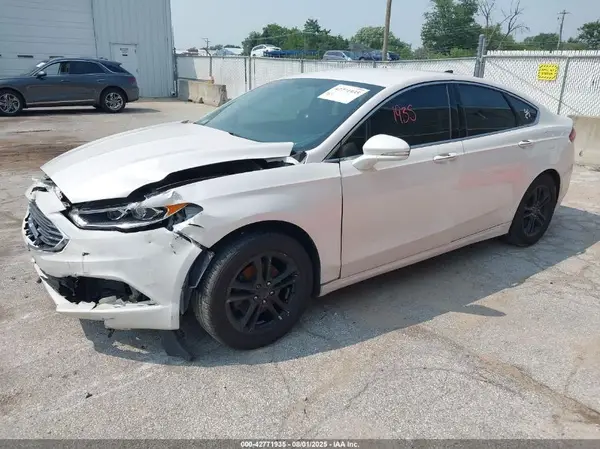 3FA6P0HD5JR179561 2018 FORD FUSION - Image 2