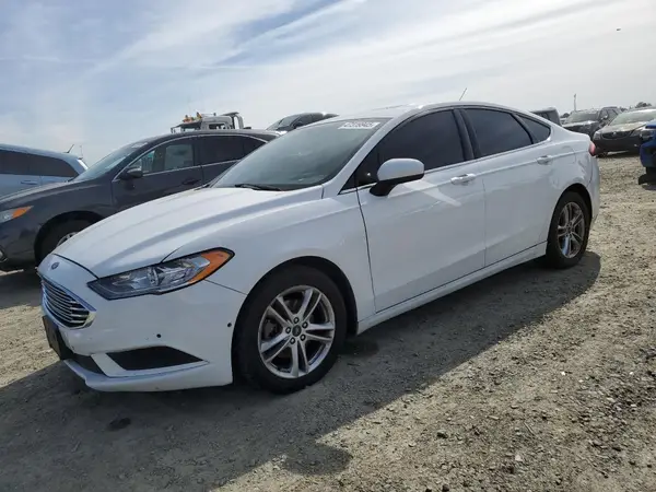 3FA6P0HD5JR179723 2018 FORD FUSION - Image 1