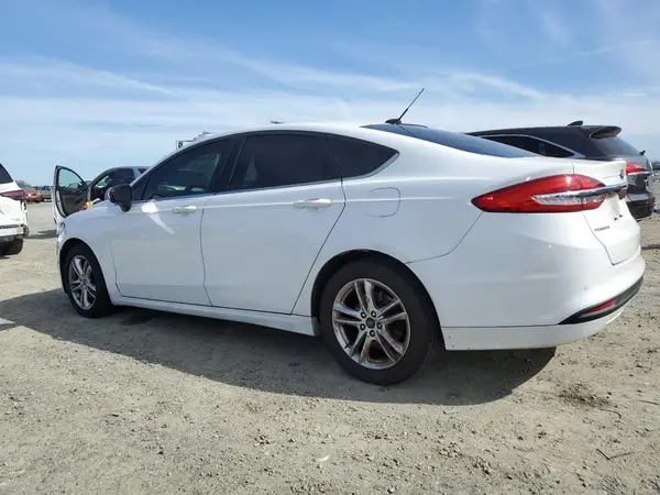 3FA6P0HD5JR179723 2018 FORD FUSION - Image 2