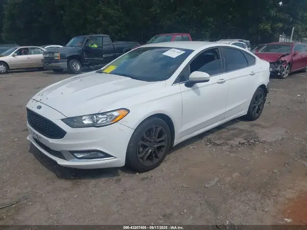 3FA6P0HD5JR183707 2018 FORD FUSION - Image 2