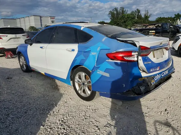 3FA6P0HD5JR184078 2018 FORD FUSION - Image 2