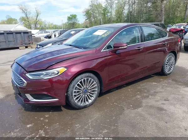 3FA6P0HD5JR184954 2018 FORD FUSION - Image 2