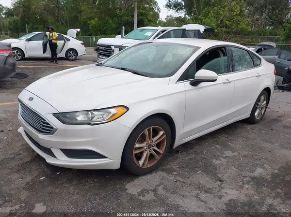 3FA6P0HD5JR185313 2018 FORD FUSION - Image 2