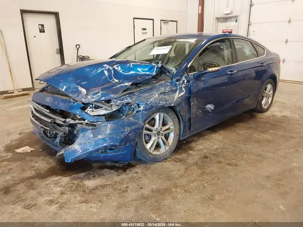 3FA6P0HD5JR185649 2018 FORD FUSION - Image 2