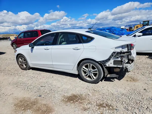 3FA6P0HD5JR186977 2018 FORD FUSION - Image 2