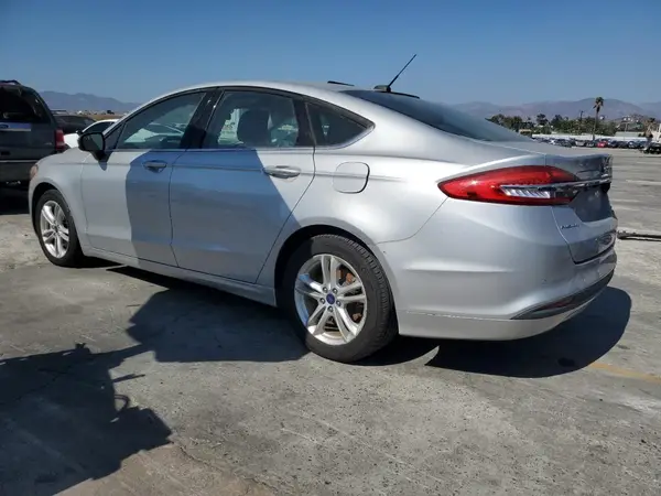 3FA6P0HD5JR186980 2018 FORD FUSION - Image 2