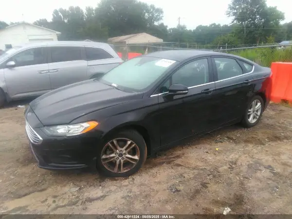 3FA6P0HD5JR192598 2018 FORD FUSION - Image 2