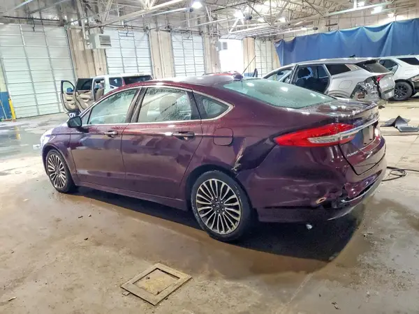3FA6P0HD5JR193346 2018 FORD FUSION - Image 2