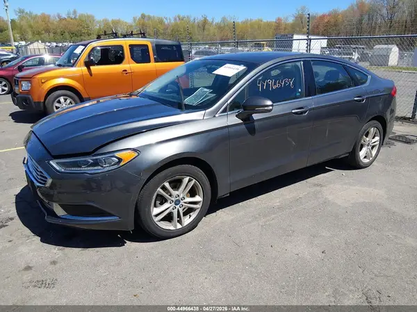 3FA6P0HD5JR195405 2018 FORD FUSION - Image 2