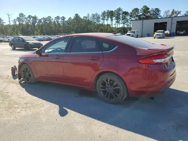 3FA6P0HD5JR195680 2018 FORD FUSION - Image 2
