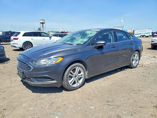 3FA6P0HD5JR199423 2018 FORD FUSION - Image 1