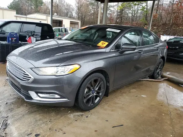 3FA6P0HD5JR200022 2018 FORD FUSION - Image 1