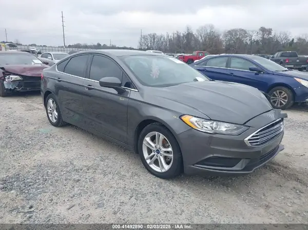 3FA6P0HD5JR200165 2018 FORD FUSION - Image 1