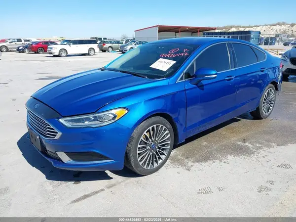 3FA6P0HD5JR201543 2018 FORD FUSION - Image 2