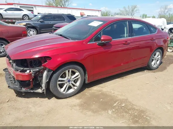 3FA6P0HD5JR202188 2018 FORD FUSION - Image 2