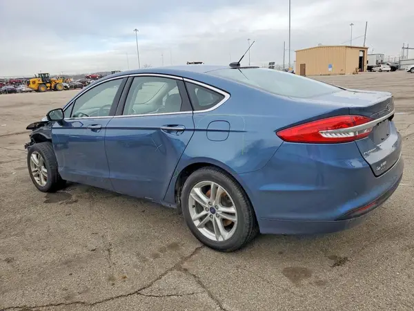 3FA6P0HD5JR202479 2018 FORD FUSION - Image 2