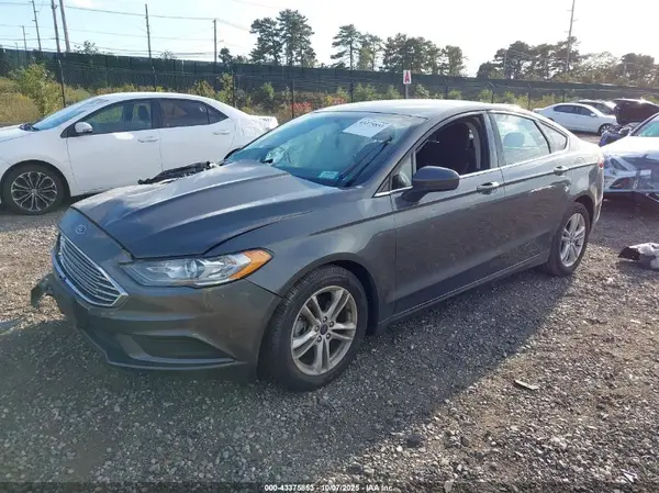 3FA6P0HD5JR210064 2018 FORD FUSION - Image 2