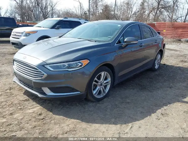 3FA6P0HD5JR210985 2018 FORD FUSION - Image 2