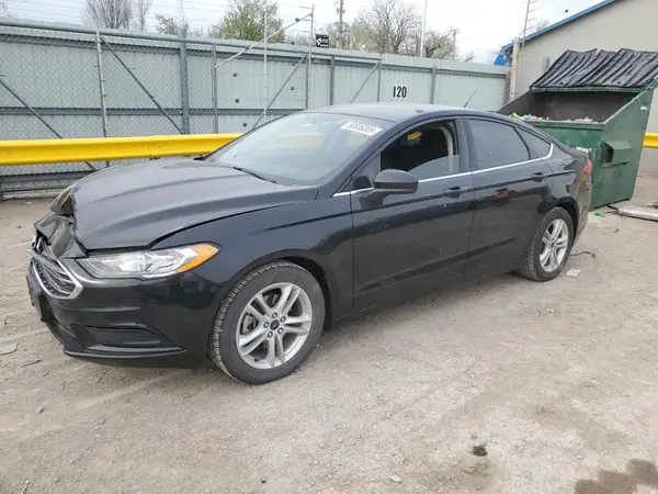 3FA6P0HD5JR211540 2018 FORD FUSION - Image 1