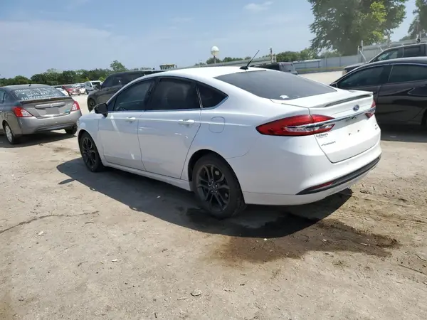 3FA6P0HD5JR211814 2018 FORD FUSION - Image 2