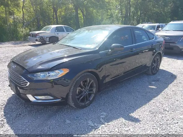 3FA6P0HD5JR212896 2018 FORD FUSION - Image 2