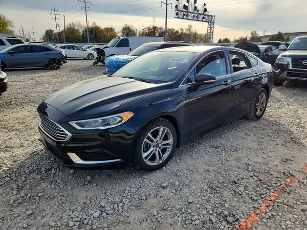3FA6P0HD5JR213451 2018 FORD FUSION - Image 1