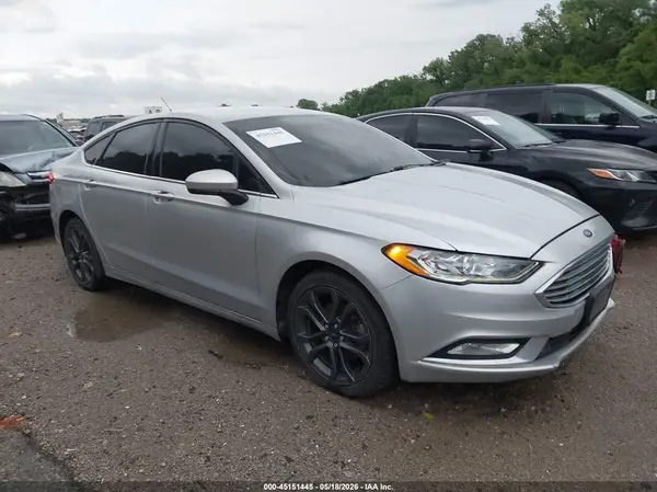 3FA6P0HD5JR218231 2018 FORD FUSION - Image 1