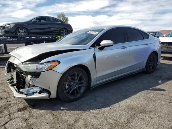3FA6P0HD5JR218598 2018 FORD FUSION - Image 1