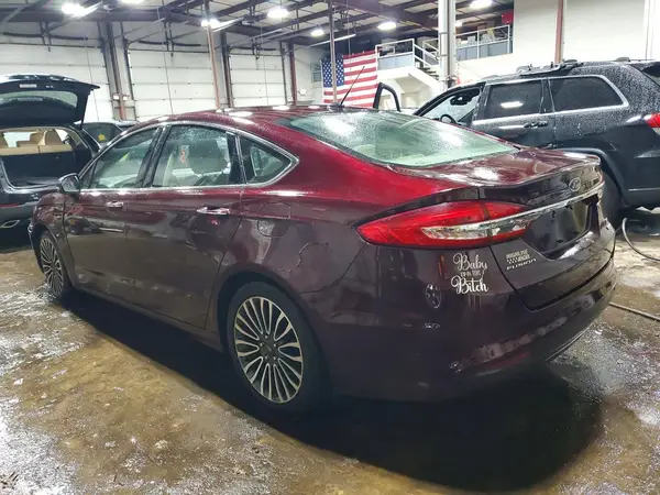 3FA6P0HD5JR222599 2018 FORD FUSION - Image 2