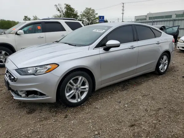 3FA6P0HD5JR223414 2018 FORD FUSION - Image 1