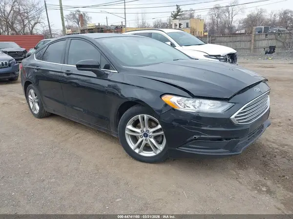 3FA6P0HD5JR223753 2018 FORD FUSION - Image 1