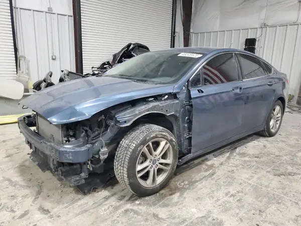 3FA6P0HD5JR224028 2018 FORD FUSION - Image 1