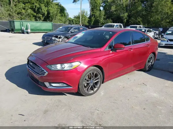 3FA6P0HD5JR224532 2018 FORD FUSION - Image 2