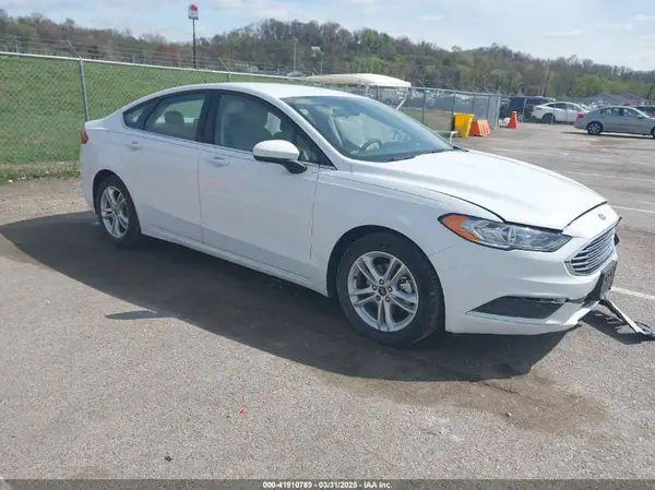 3FA6P0HD5JR224594 2018 FORD FUSION - Image 1