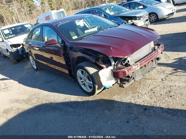 3FA6P0HD5JR228080 2018 FORD FUSION - Image 1