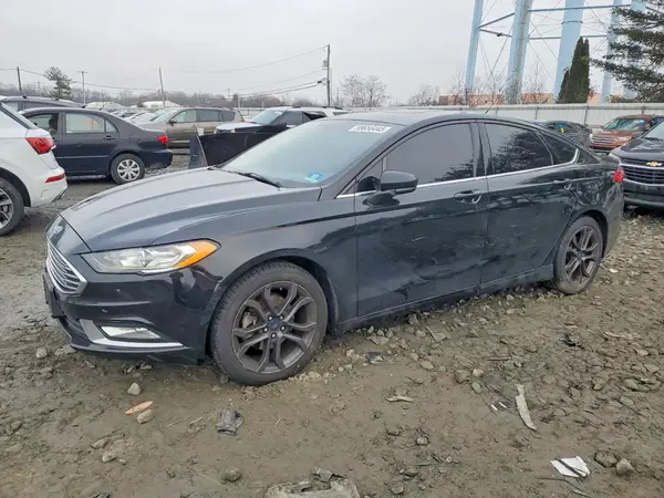 3FA6P0HD5JR228421 2018 FORD FUSION - Image 1