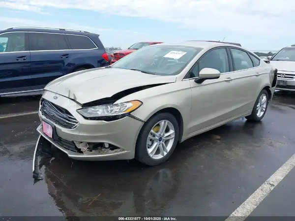 3FA6P0HD5JR228998 2018 FORD FUSION - Image 2