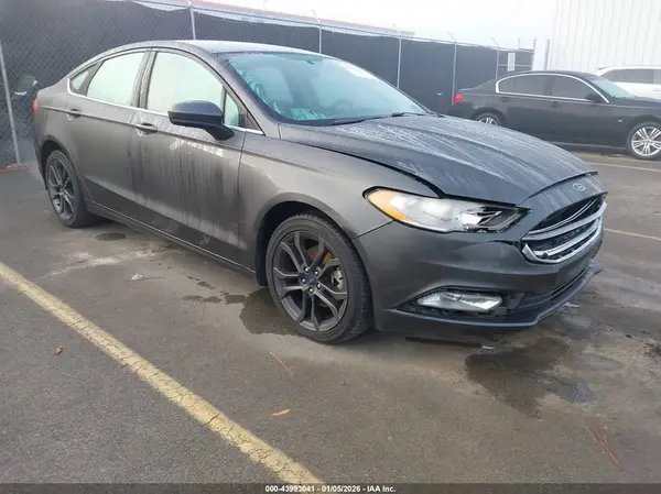 3FA6P0HD5JR229066 2018 FORD FUSION - Image 1