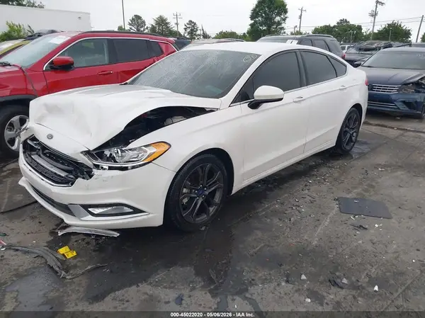 3FA6P0HD5JR229102 2018 FORD FUSION - Image 2